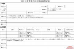 广西消防救援总队关于开展消防技术服务机构专